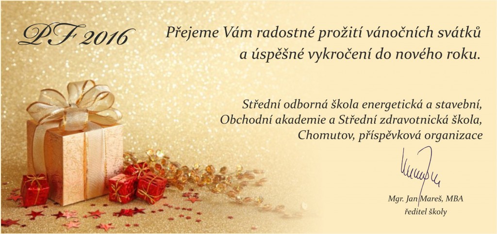 PF ESOZ Chomutov 2016